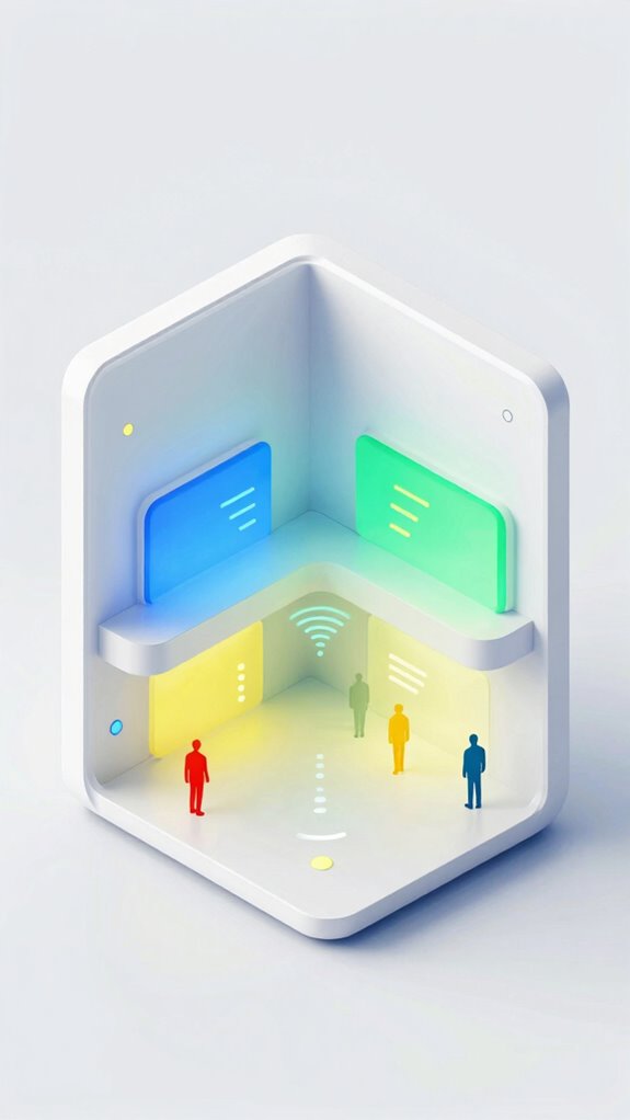 silent context aware notifications system