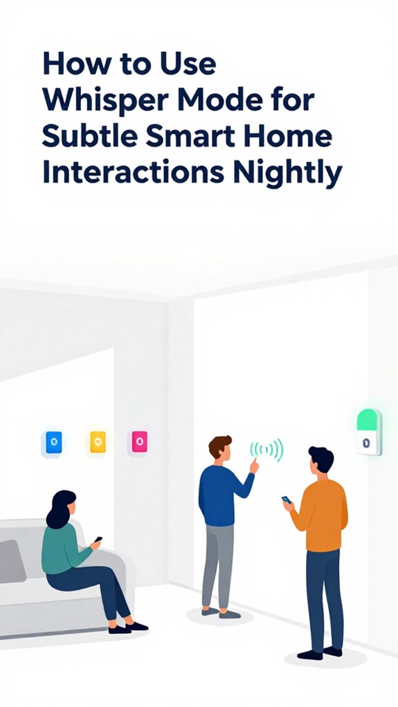 silent nightly smart interactions