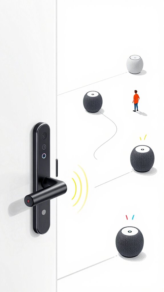 silent smart visitor alerts