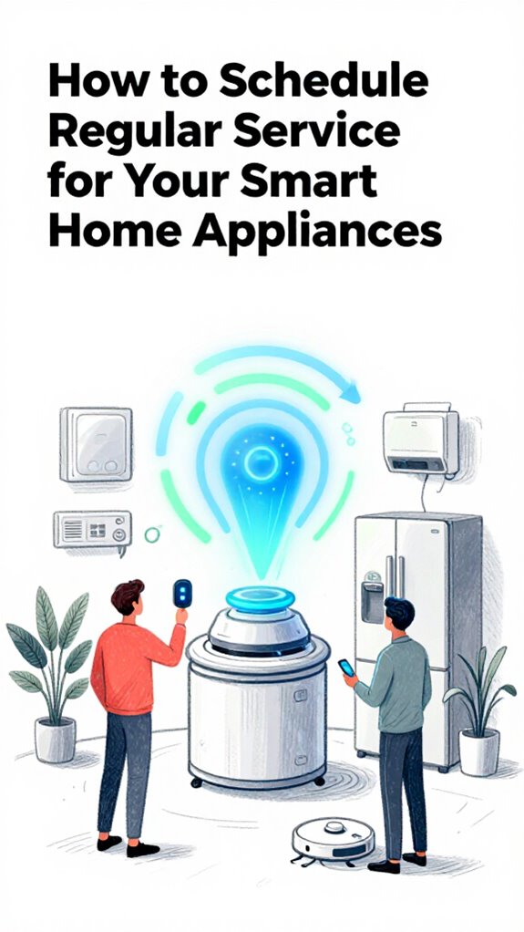 smart appliance maintenance scheduling