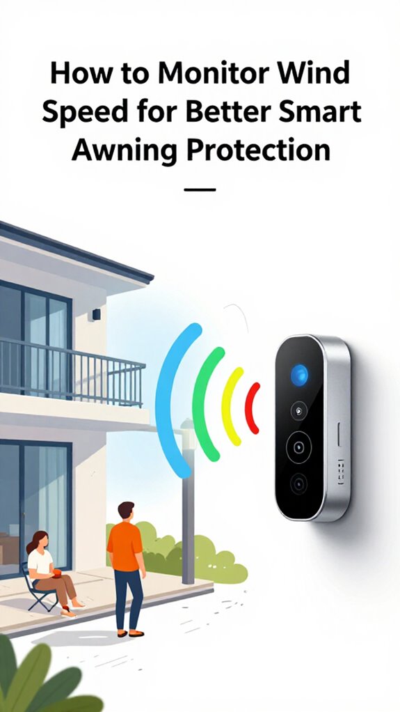 smart awning wind monitoring