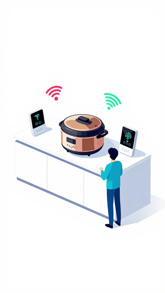 smart cooking with awareness