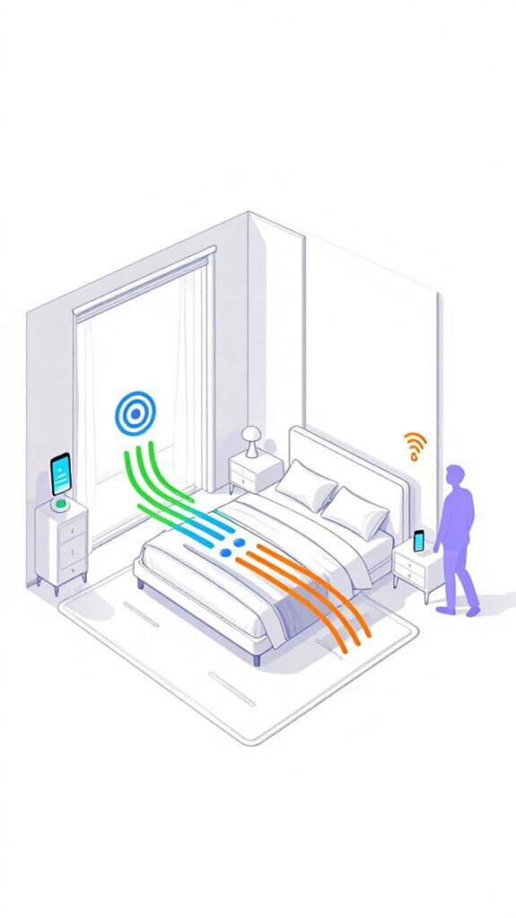 smart efficient zone calibration