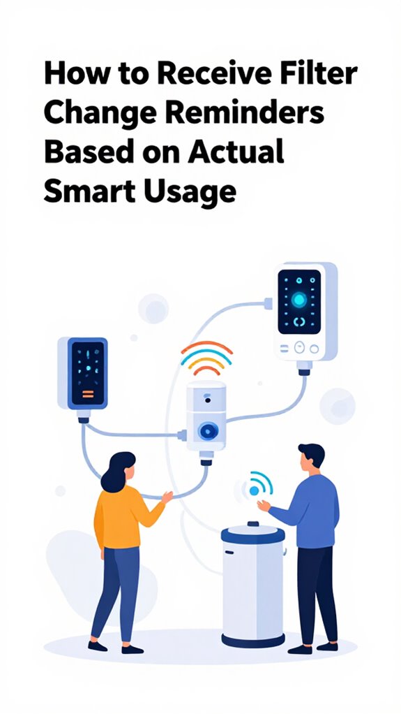 smart filter maintenance alerts