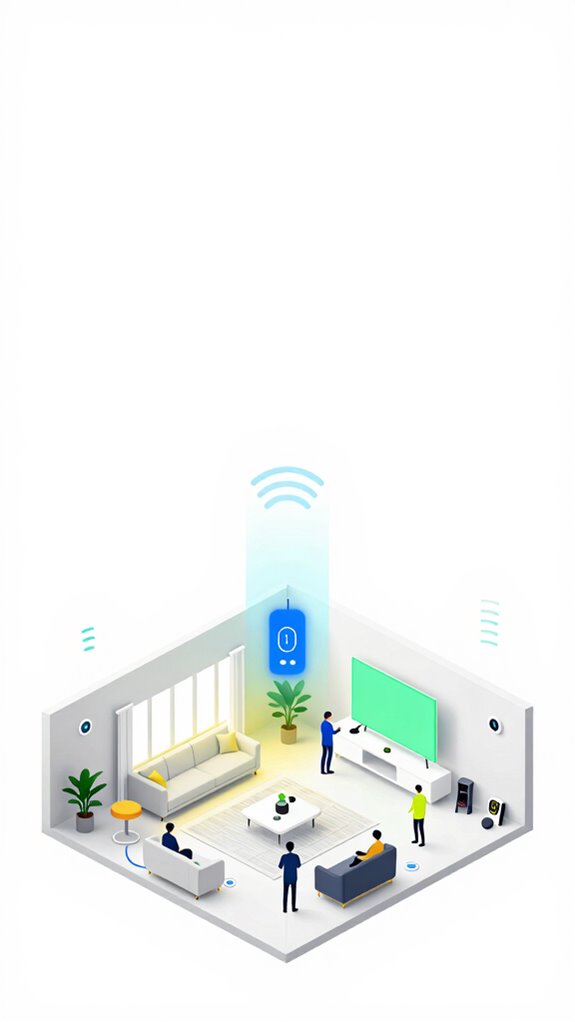 smart home intruder deterrence