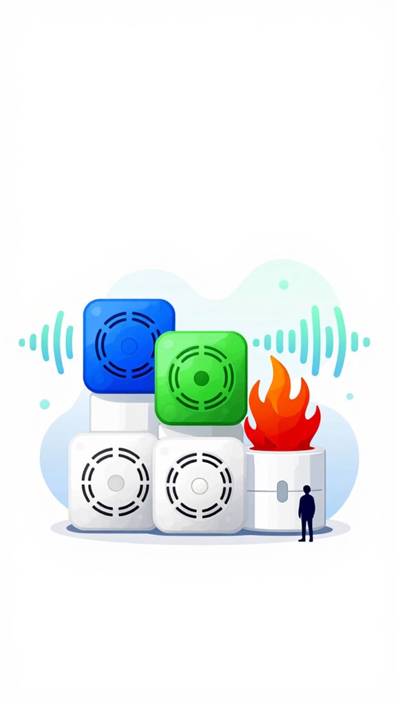 smart home smoke sound detection