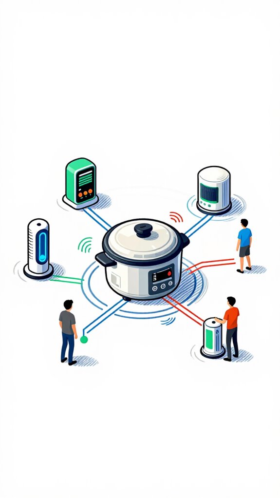 smart kitchen orchestration techniques