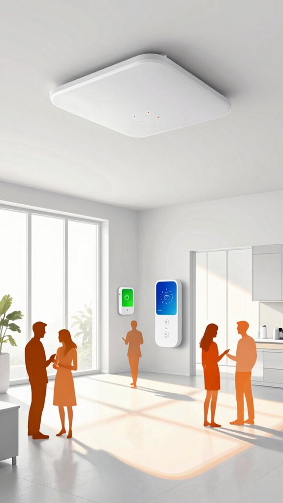 smart lighting automation settings