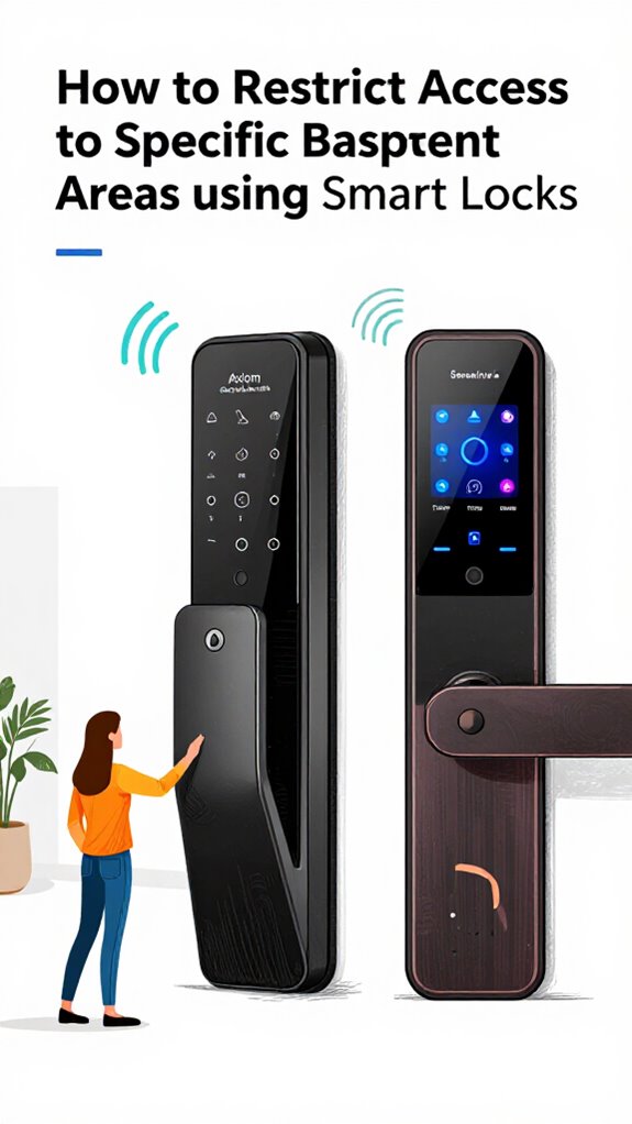 smart locks for basement access