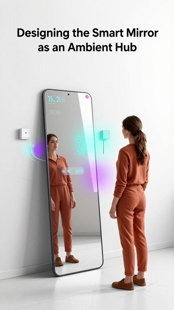 smart mirror ambient hub