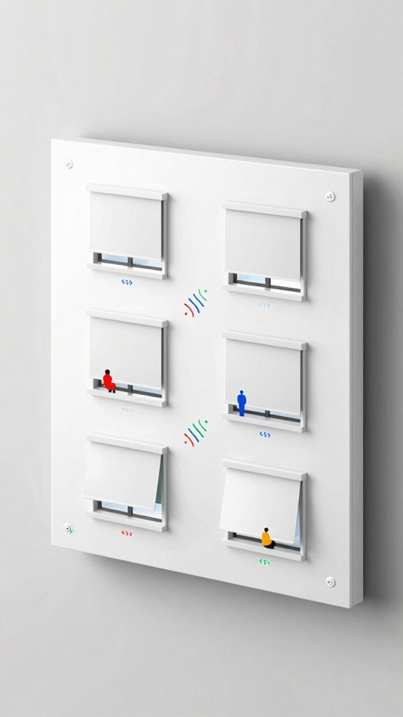 smart shades for energy efficiency