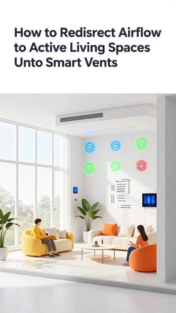 smart vents for airflow direction