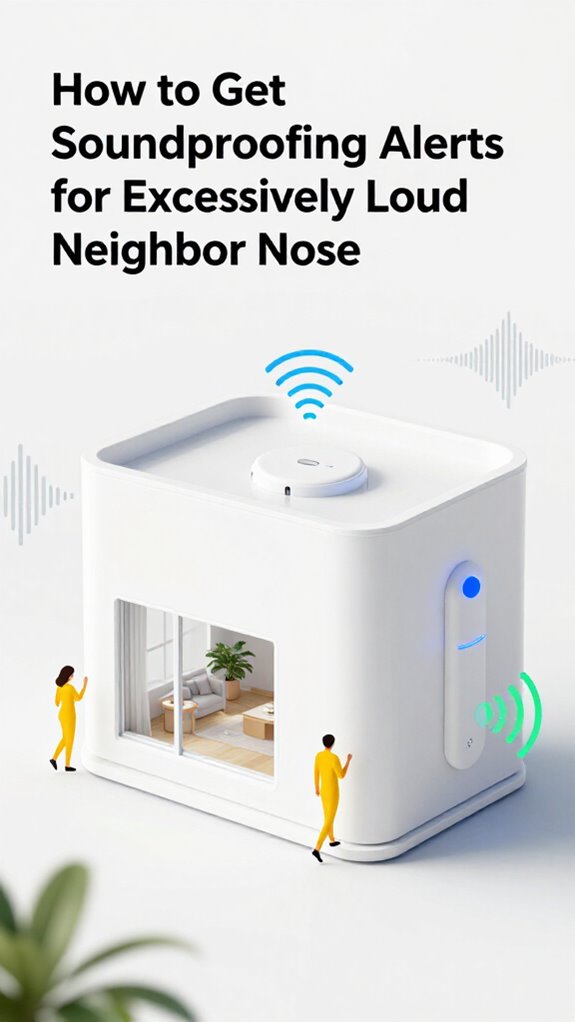 soundproofing alerts for noise