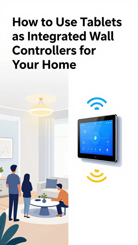 tablets as wall controllers
