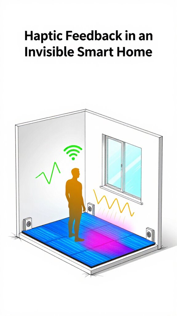 tactile sensations for automation