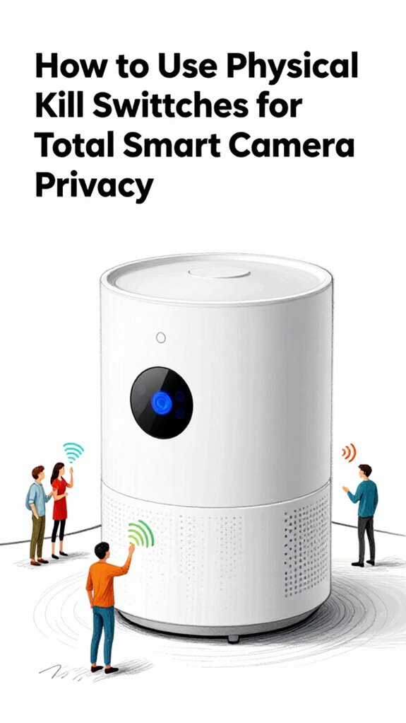 total privacy with switches