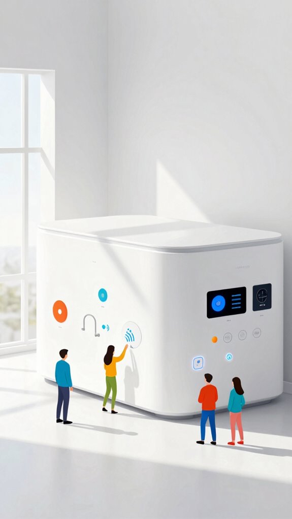 touchless faucet automation integration