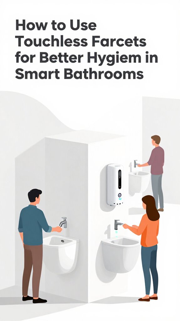 touchless faucets enhance hygiene