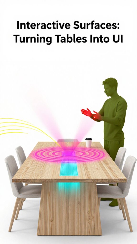transforming tables into interfaces