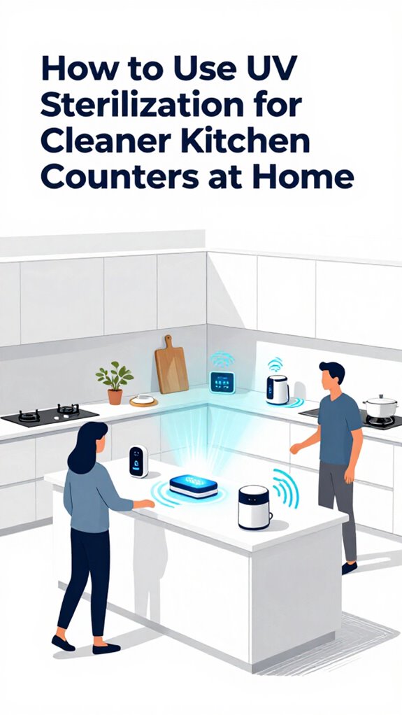 uv sterilization for kitchen cleanliness