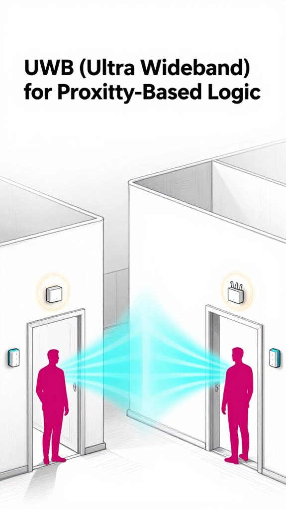 uwb for proximity detection