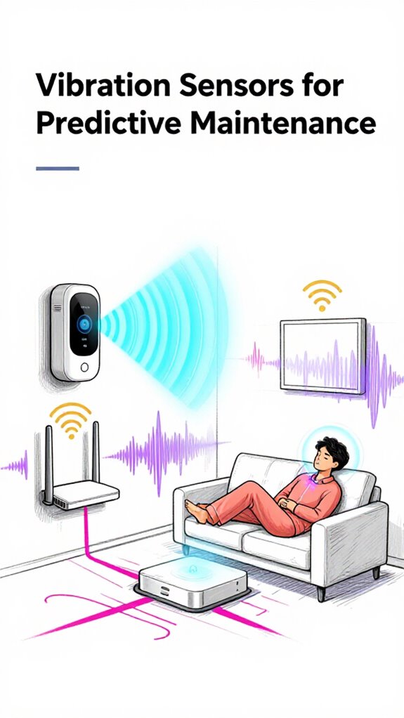 vibration sensors enhance maintenance
