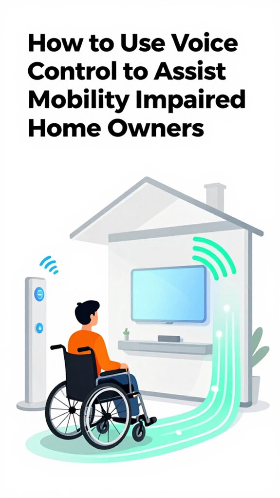 voice control for accessibility