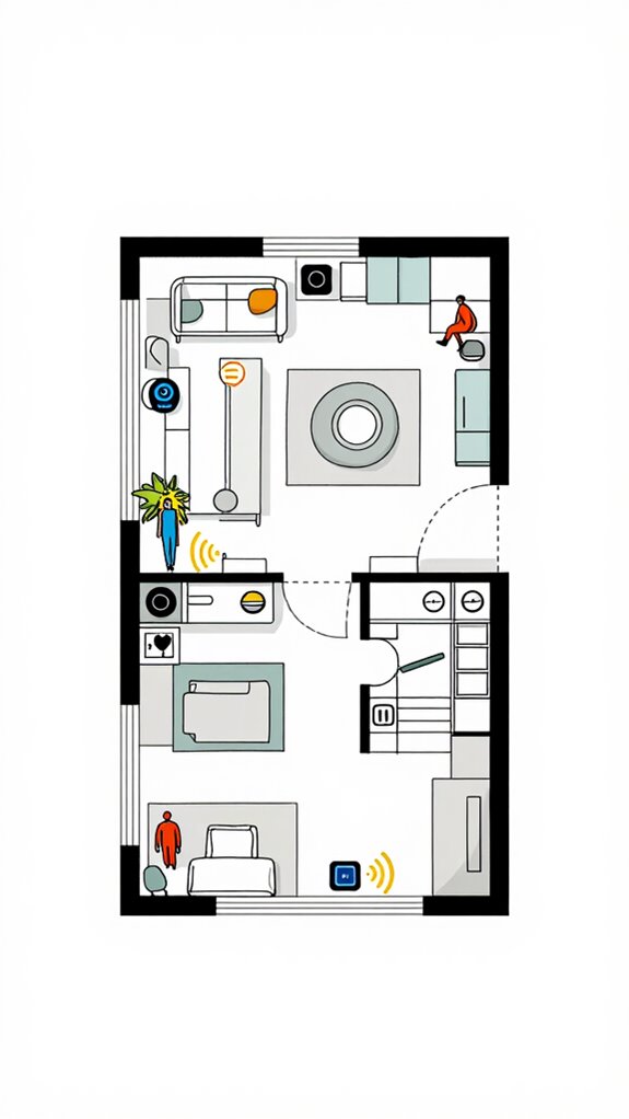 voice controlled home automation