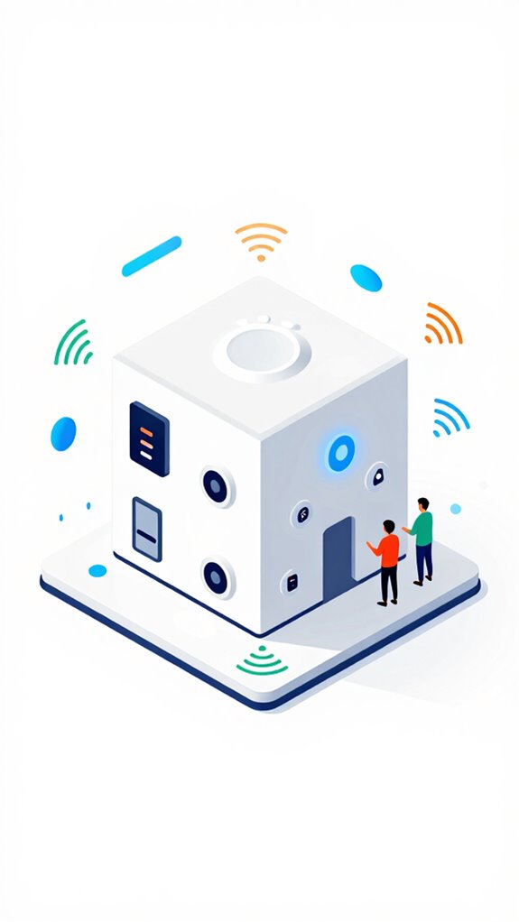 voice driven temporary access management