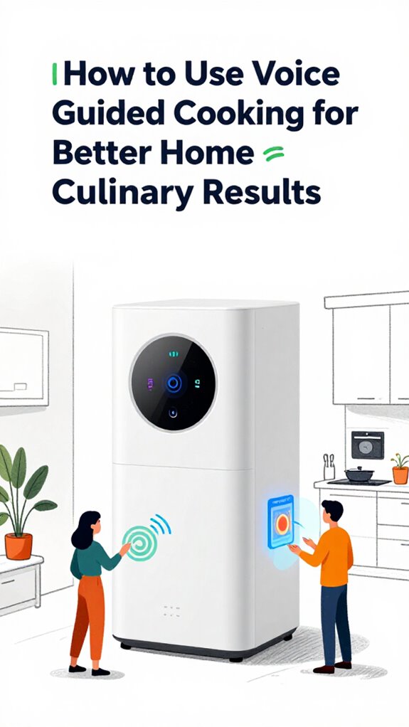 voice guided culinary assistance
