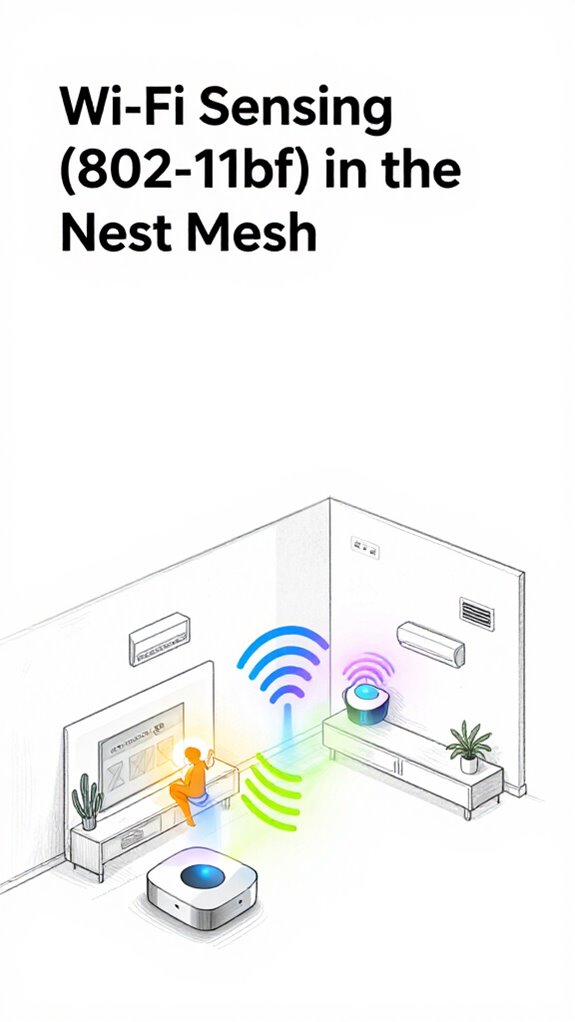 wi fi sensing in nest