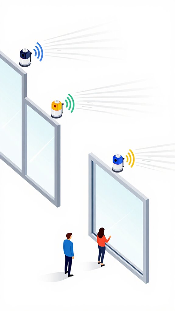 wind sensors with filtering