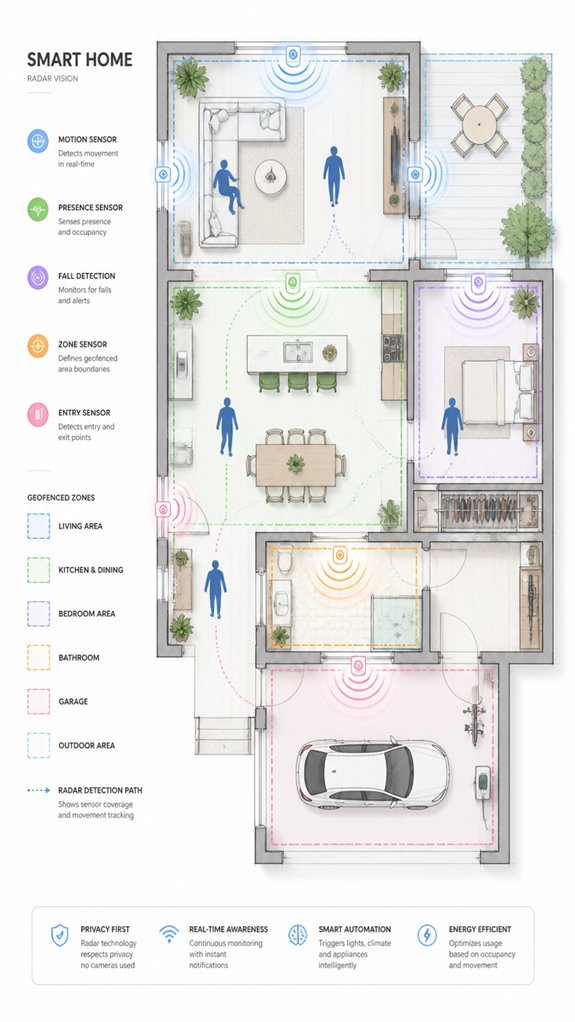 advanced multi target radar sensing