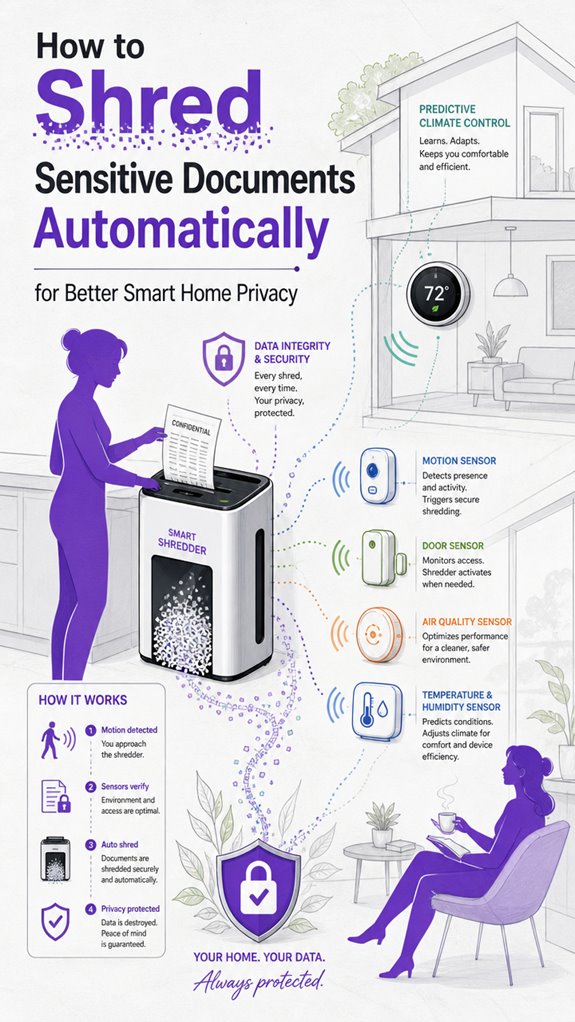 automated document shredding tips