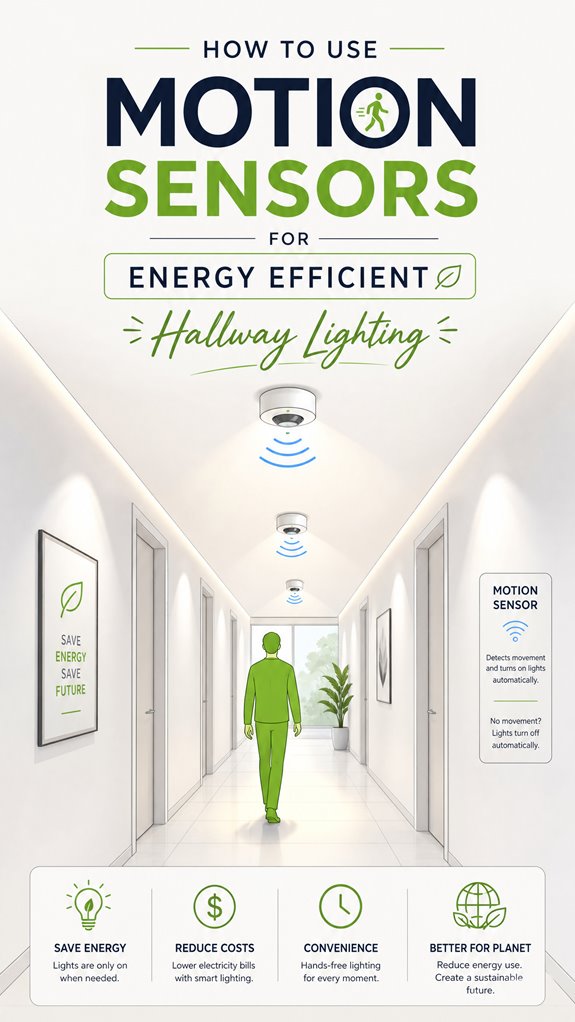 automated hallway lighting control