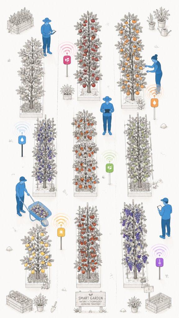 automated ripeness monitoring system