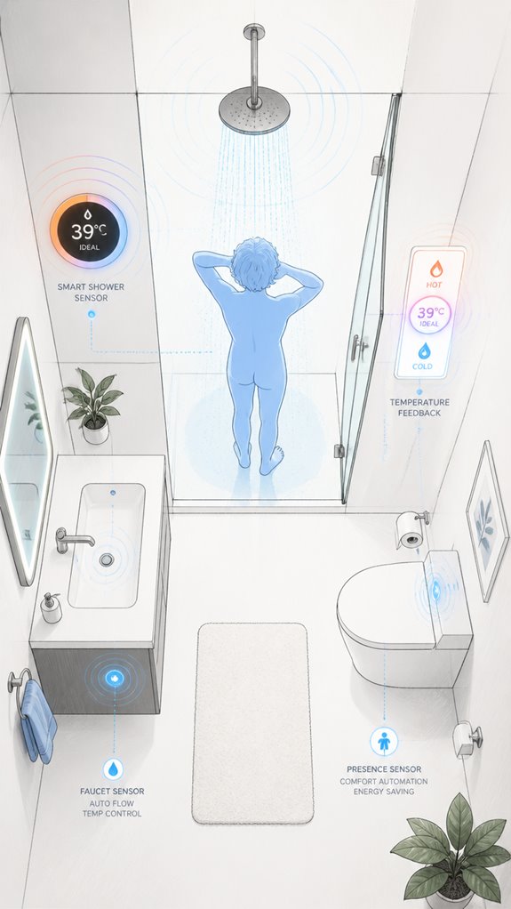 automated smart shower control