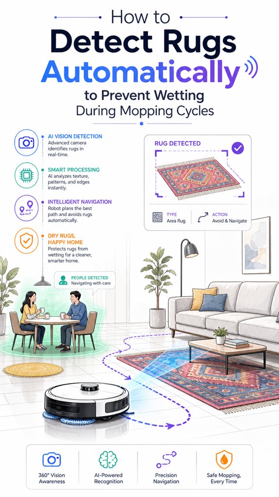 automatic rug detection system