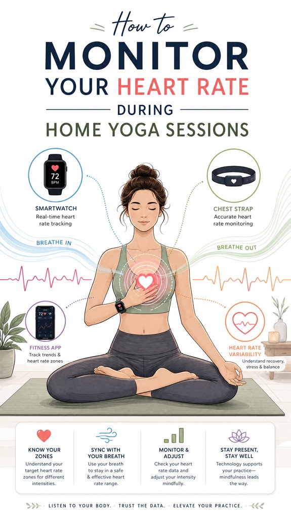check heart rate regularly