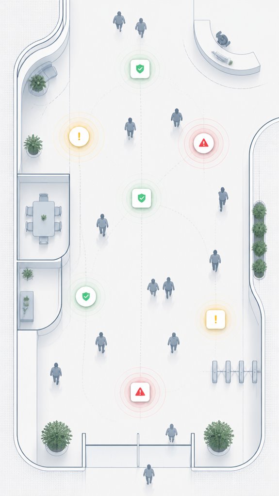 color coded smart alerts clarity