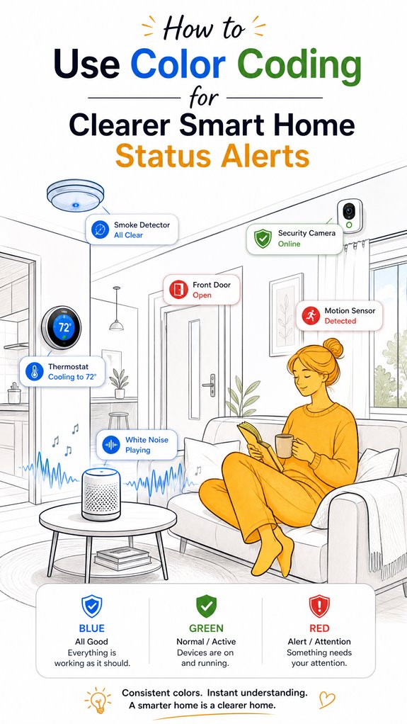 color coding for alerts