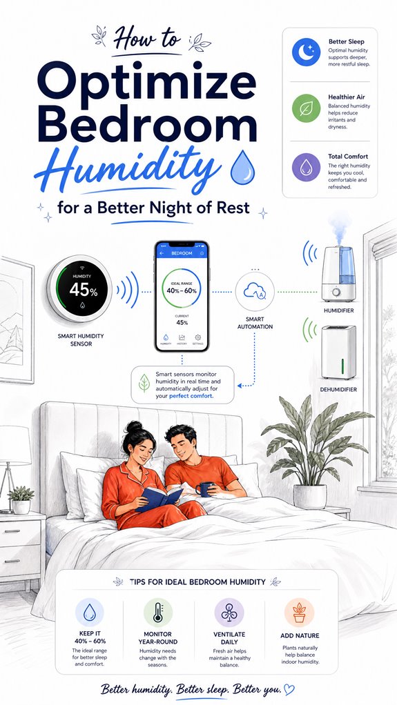 control moisture for sleep