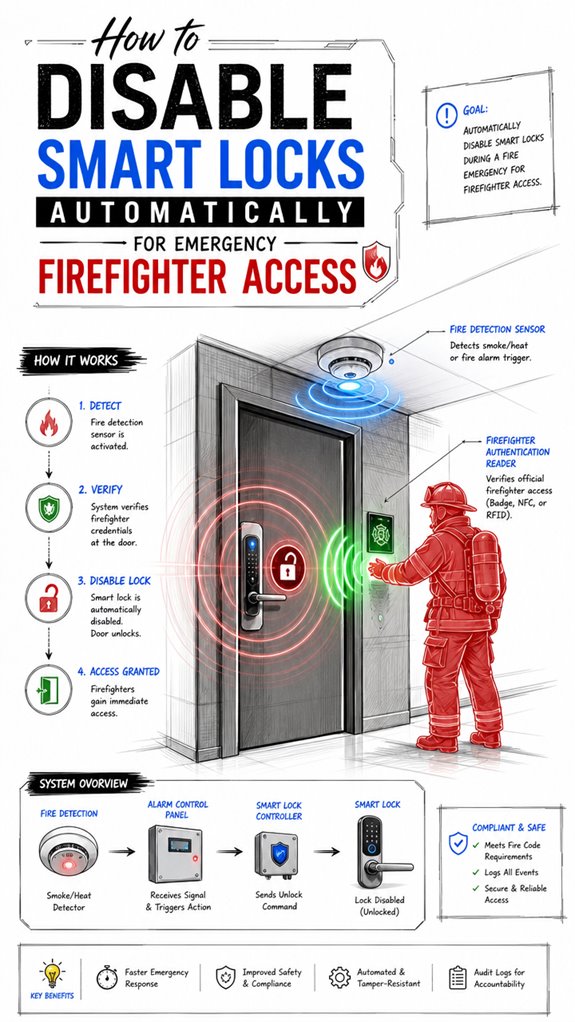 disable smart locks emergency