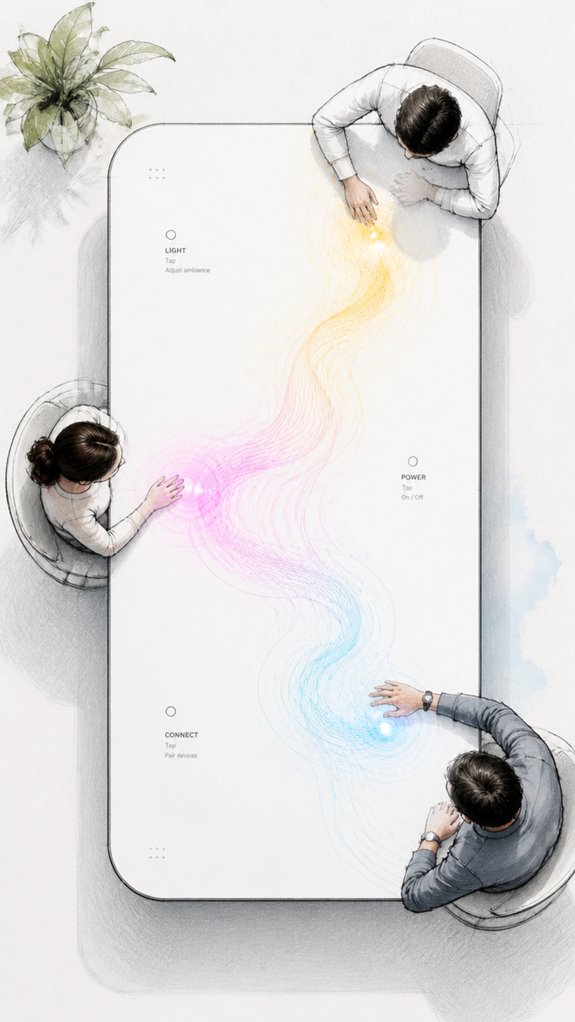 discreet intuitive minimal control