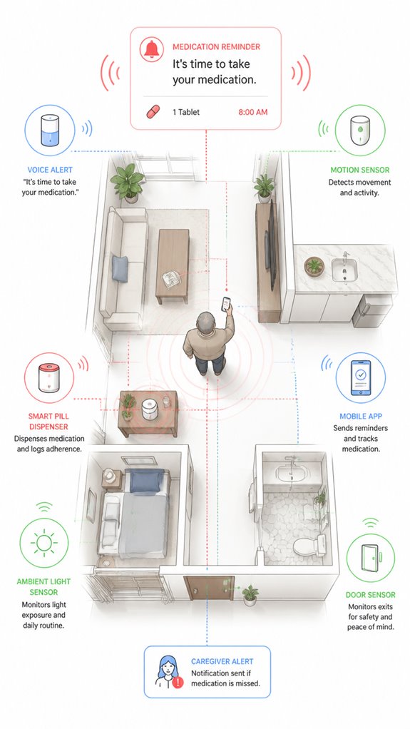 effortless personalized medication alerts
