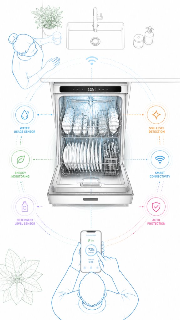 energy efficient dishwasher cycles