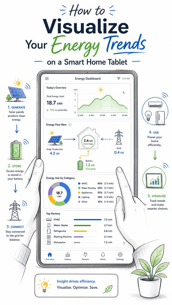 energy trend visualization guide