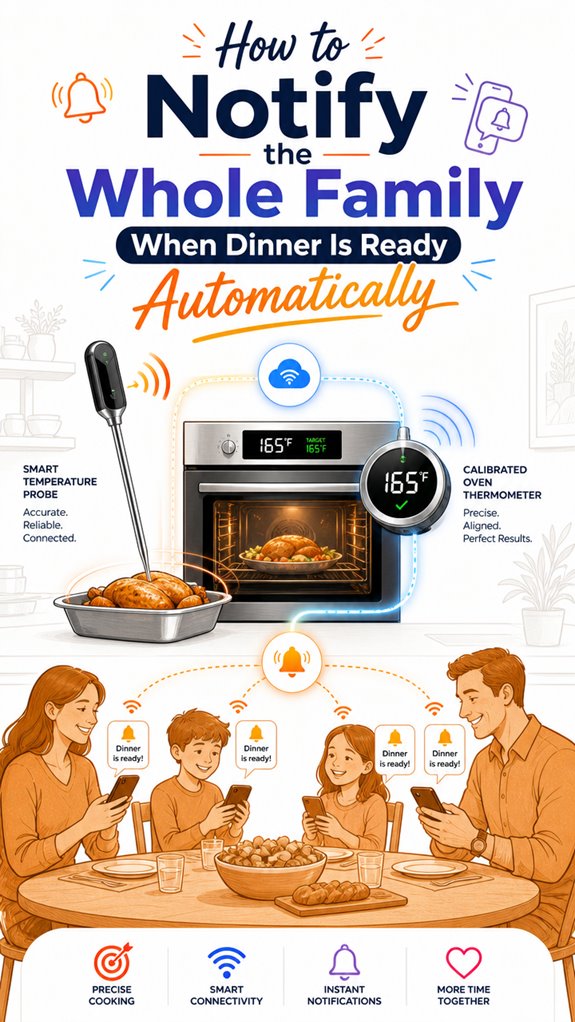 family dinner notification system