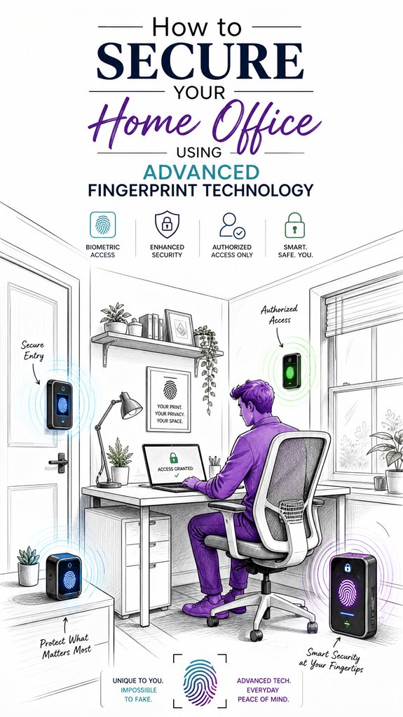 fingerprint home office security