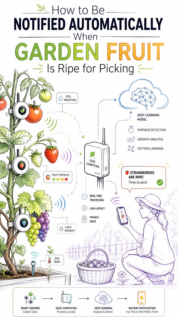 garden fruit picking alerts